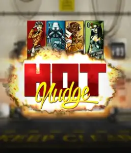 Enter the mechanical world of the Hot Nudge game by Nolimit City, showcasing detailed graphics of gears, levers, and steam engines. Enjoy the adventure of nudging reels for bigger wins, along with powerful characters like steam punk heroes and heroines. A unique take on slots, perfect for fans of the fusion of old-world technology and modern slots.