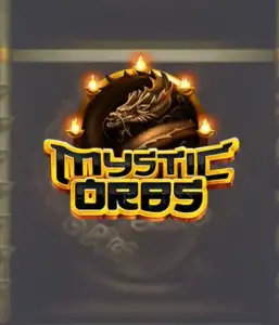 ELK Studios' Mystic Orbs slot displayed with its magical orbs and ancient temple background. The image highlights the game's enigmatic atmosphere and the detailed, vibrant design, making it an enticing choice for players. Every detail, from the orbs to the symbols, is finely executed, adding depth to the game's ancient Asian theme.