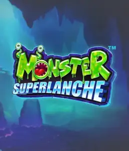 Explore the eerie depths with the Monster Superlanche game by Pragmatic Play, featuring a vivid and playful monster logo before a foggy cave background. This image portrays the thrilling experience of a monster-themed game, perfect for players who love fantasy, offering a captivating adventure. 