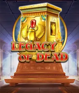 Play the Legacy of Dead slot by Play'n GO featuring free spins and growing symbols, starting at bets from $0.10.