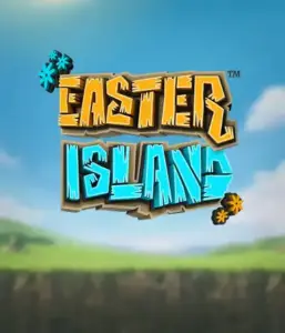 A lively view of Yggdrasil's Easter Island slot, featuring its bright sky and playful design touches. The visual emphasizes the slot's entertaining and animated style, complemented with its charming visual effects, enticing for those fascinated by engaging and innovative slots.