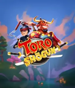 Dive into the dynamic world of the Toro Shogun game by ELK Studios, featuring a brave samurai and a charismatic red bull joining forces on an adventure. This image portrays the combination of Japanese culture and whimsical fantasy, set against a peaceful forest backdrop. Great for fans of Japanese-inspired slots, delivering a captivating escape.